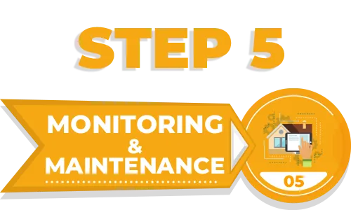 Solar installation process in Leduc 5