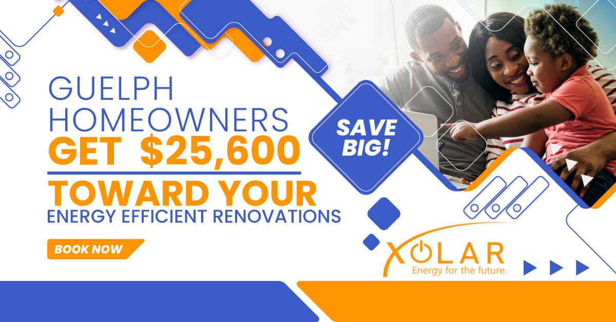 Guelph Homeowners Can Receive $25,600 for Green Renovations