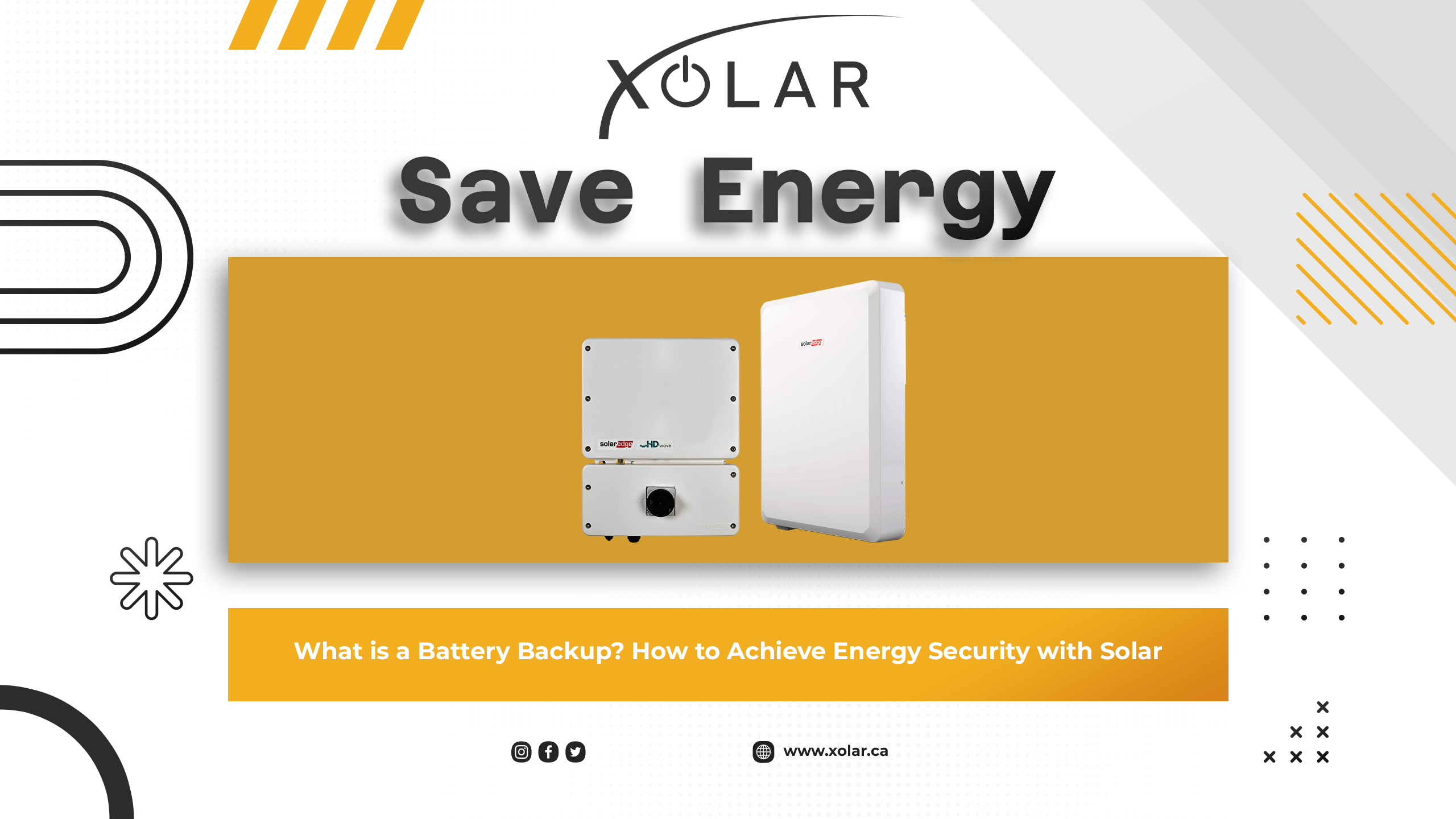 What is a Battery Backup? Energy Security with Solar Power
